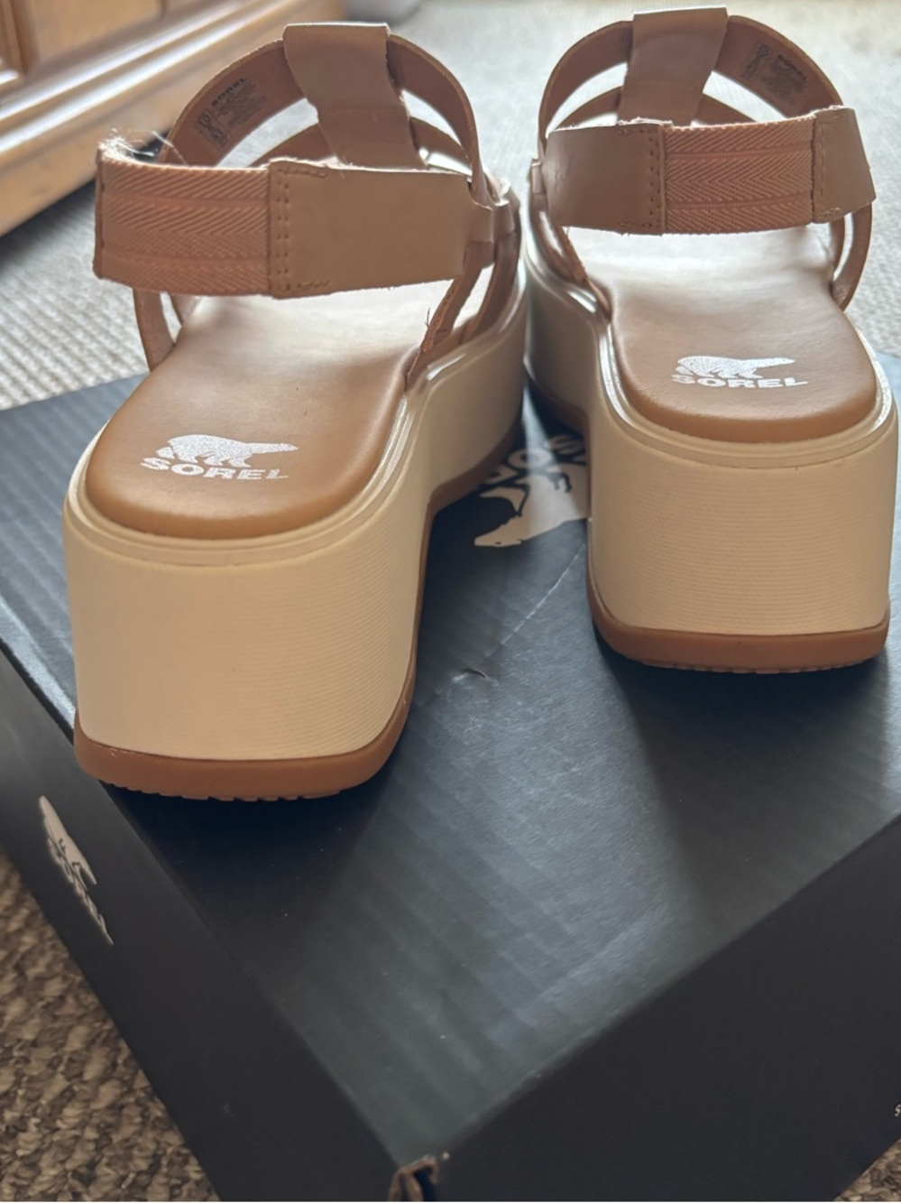 Sorel Women’s Dayspring Slingback Sandal - Picture 5 of 8
